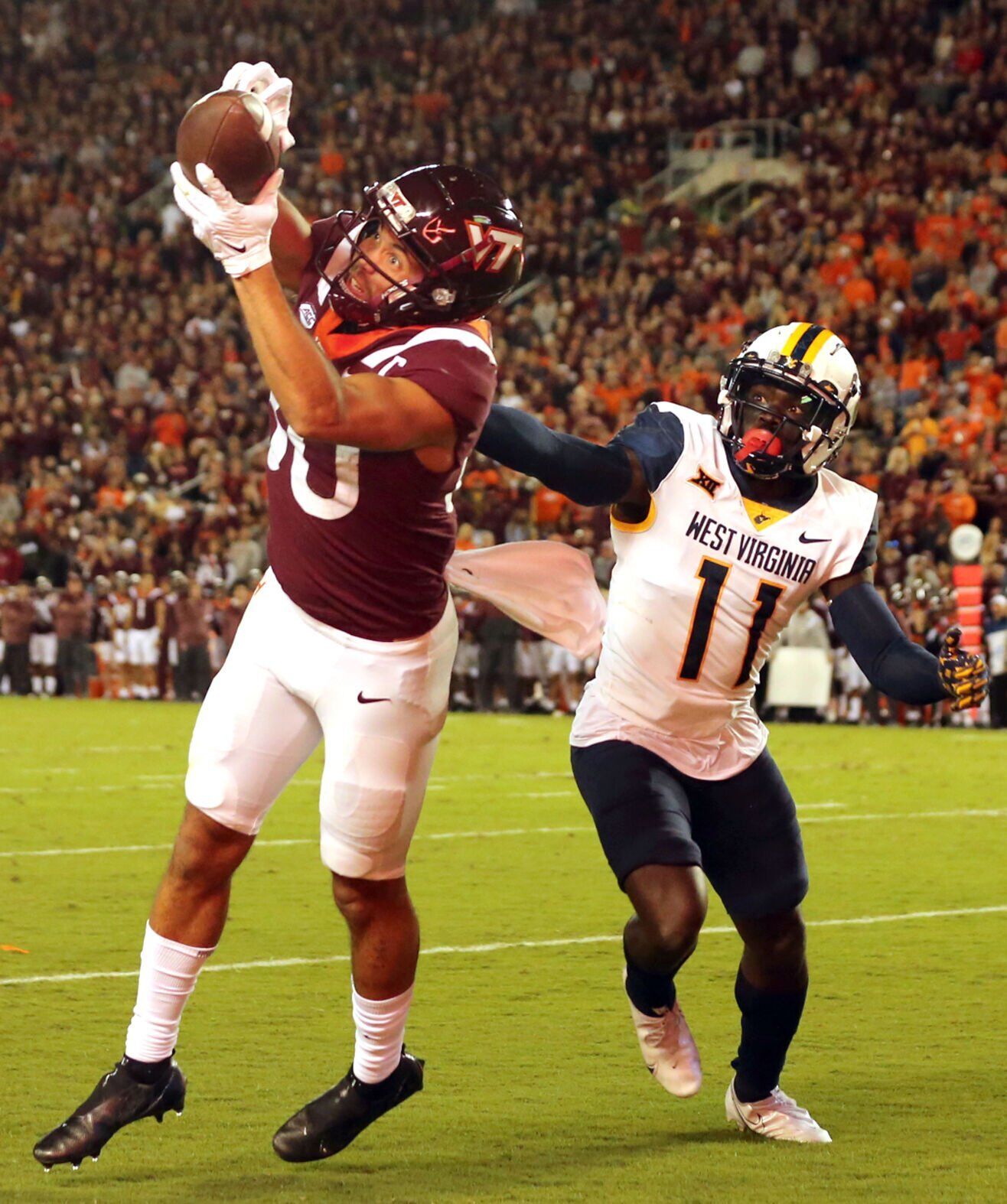 West Virginia Virginia Tech football
